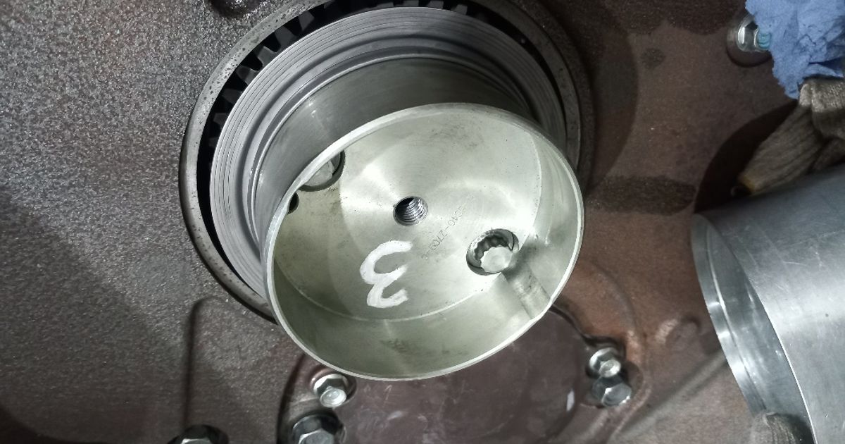 Установка сальников коленвала ISUZU 4HK1/6HK1: оправки и порядок работ